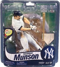 Thurman Munson New York Yankees MLB McFarlane Figure NIB Series 29 NY Yanks - £35.22 GBP