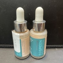 Maybelline New York Green Edition Superdrop Tinted Oil Base Makeup 2 Pack #20 - £11.05 GBP
