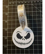 Nightmare Before Christmas Jack Christmas Ornament - Wood, Hand Painted - $2.97