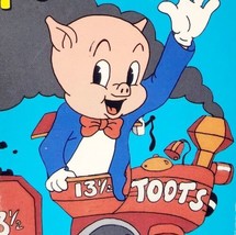 Porky Pig Vintage VHS 1990 Cartoon Classics Animation VHSBX14 - $9.49