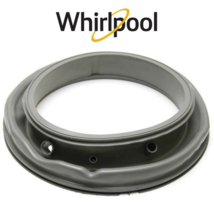 Washer Bellow Door Boot Seal Gasket - Whirlpool WFW70HEBW0 WFW86HEBW1 WFW75HEFW0 - £106.34 GBP