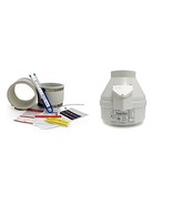 XP 201 Radon Fan and Install Kit (4 x 4, White) - €149,93 EUR