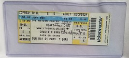 HEART / JOAN JETT - ORIGINAL 2009 UNUSED WHOLE FULL CONCERT TICKET - €8,50 EUR