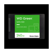 WESTERN DIGITAL - CSSD WDS240G3G0A 240GB WD GREEN SATA 2.5 - £69.63 GBP