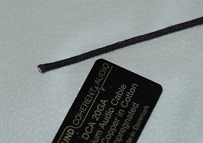 Duelund DCA20GA oiled multi-strand WE sound 20 meter discount shipping  - $124.75