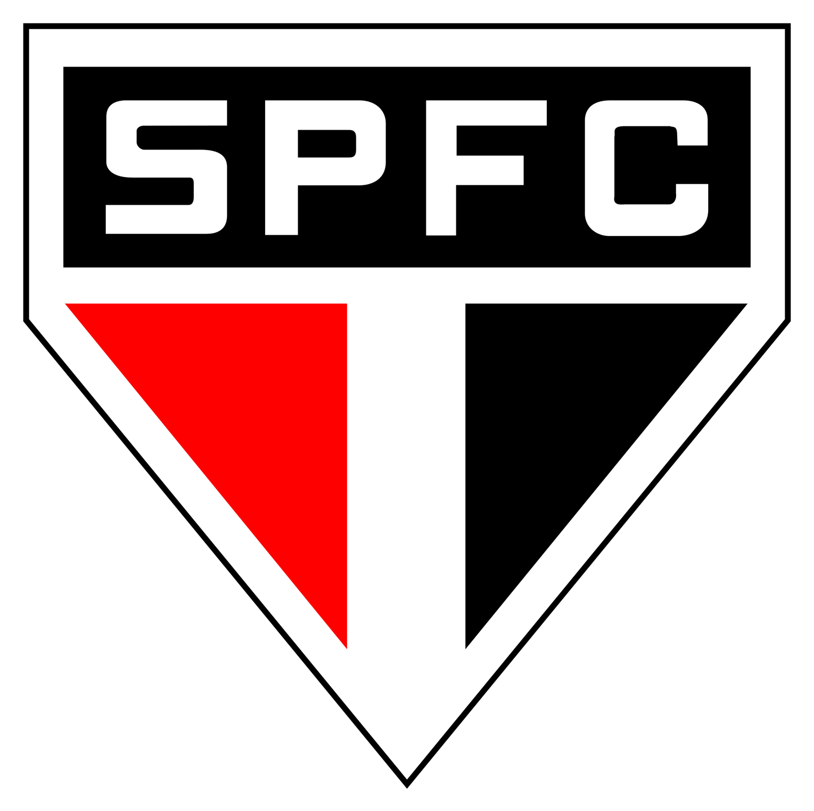 Sao Paulo FC Brazil Football Badge Iron On Embroidered Patch - $15.99+