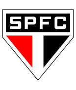 Sao Paulo FC Brazil Football Badge Iron On Embroidered Patch - $15.99+