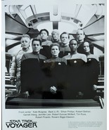 Star Trek Voyager Cast 10x8 1994 Original Press Photo  - £7.86 GBP