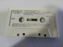 LAS COSAS DE PEPE DA-ROSA VOL 5 - CINTA TAPE CASSETTE SIN LA CAJA - $5.18