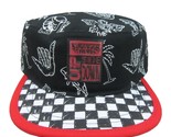 Vans Stranger Things Sketch Pill Box Bill Hat Cap UNISEX OS NEW VN0007RRBLK - £27.64 GBP