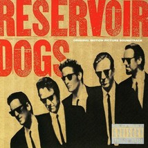 Reservoir Dogs Original Soundtrack (CD 1992 MCA) Quentin Tarantino Mr Pink  - $5.50
