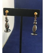 Hemetite Earrings Posts HE1 1.5” Drop - $5.93