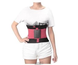 Kocaso Double Compression Waist Belt Pink One Size - £20.86 GBP