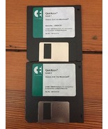 Vintage 1994 QuicKeys 3.0.1 Software Installation 3.5 Floppy Disks Mac M... - $23.93 CAD