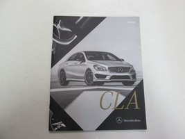 2016 Mercedes Benz Cla Classe Sales Brochure Manuel Usine Livre 16 - $13.95