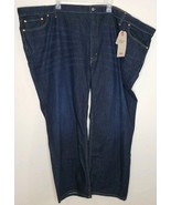 New Men&#39;s NWT Levis 541 Athletic Taper 60 x 30 Dark Wash Jeans - $84.65 CAD