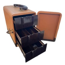 Baja Barnett &amp; Jaffee 3 Drawer Bakelite Slide Case Holds 300 Slides Vintage A - £50.88 GBP