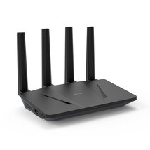 GL.iNet GL-AX1800(Flint) WiFi 6 Router -Dual Band Gigabit Wireless Internet Rout - £128.30 GBP