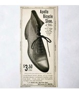 Bliss Apollo Bicycle Shoes 1897 Advertisement Victorian Fashion ADBN1A8 - $27.40 CAD