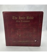 1984 The Holy Bible New Testament Cassettes KJV Narrated by Alexander Sc... - £24.54 GBP