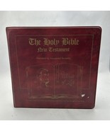 1984 The Holy Bible New Testament Cassettes KJV Narrated by Alexander Sc... - $31.28