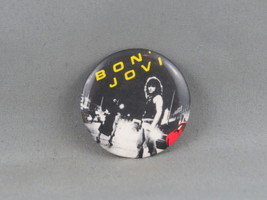 Vintage Band Pi - Bon Jovi Bon Jovi Album Cover - Celluloid PIn  - £15.18 GBP