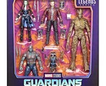 Marvel Legends Guardians of The Galaxy 6 Inch Action Figure Box Set - Gu... - $152.99