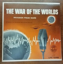 The War of The Worlds Invasion From Mars Vinyl LP - Audio Rarities - LPA... - £13.22 GBP