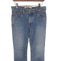 Vintage Gap Flare Jeans 6 Womens Stretch Medium Wash Mid Rise Blue Bottoms - £15.73 GBP