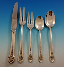 Royal Windsor by Towle Sterling Silver Flatware Set for 8 Service 42 Pieces - £1,943.01 GBP