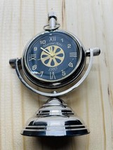 Orologio da tavolo in ottone fatto a mano nautico vintage marittimo picc... - £34.38 GBP