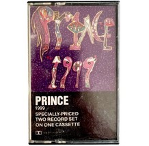 Prince 1999 Cassette 1982 Vintage Pop Funk Soul R&amp;B Classic Music CBX4 - $24.99