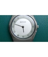 BERING 11927-000 All SS Quartz Unisex Wristwatch - $26.24