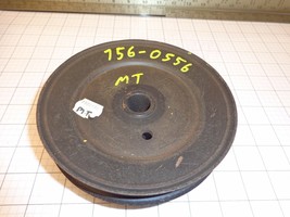 MTD 756-0556 Pulley Spindle Drive 956-0556 5.5&quot; 3/4&quot; Splined Bore OEM NOS - £18.24 GBP