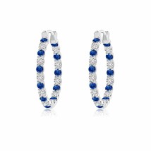 Authenticity Guarantee

Angara Natural 1.5mm Blue Sapphire Classic Earrings i... - £863.41 GBP