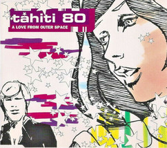 Tahiti 80 A Love From Outer Space Cd Mint Import Synth Pop - $9.74