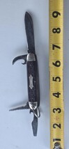 Camillus USA -# 99 Camp knife item# -92 Vintage 4 Blade Folding Camp Pocket - $44.55