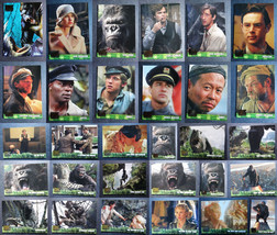 2005 Topps King Kong Movie Trading Card Complete Your Set You U Pick List 1-80 - £0.78 GBP