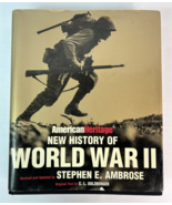 American Heritage New History of WWII -- by Stephen Ambrose (Hardcover) ... - £11.82 GBP