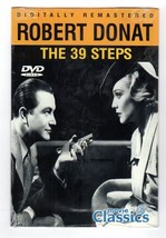 The 39 Steps Alfred Hitchcock Robert Donat M Carroll Digitally Remastered DVD - £4.39 GBP