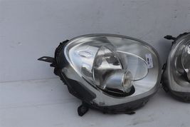 11-16 Mini Cooper R60 Countryman Halogen Headlight Lamps L&R Matching Set image 5