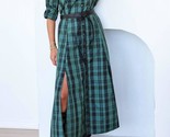 Finley Laine Plaid Dress Size L - €115,26 EUR