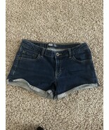 Levi Strauss &amp; Co shorty shorts elastic waist Size 16 Cotton Blend Adjus... - $13.02 CAD