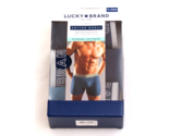 Lucky Brand Blue Boxer Brief Underwear 3 in Package New Package Men&#39;s  XL - £31.53 GBP