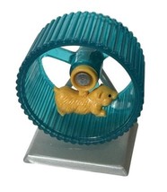 Barbie Doll Vet Tech Pet Boutique Playset Replacement Hamster On Wheel Toy - $9.66