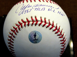 Andre Dawson 1987 Mvp Expos Cubs Hof Signed Auto Oml Baseball Bob Feller Museum - £93.02 GBP