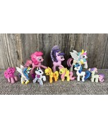 My Little Pony 10 Piece Mixed Lot ~3 (3 Inch) and 7 (2 Inch) Ponies, Uni... - £11.86 GBP