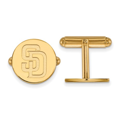 Primary image for SS w/GP MLB  San Diego Padres Cuff Links