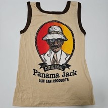 Panama Jack vintage tank top shirt beach vacation Youth 10-12 - $19.75