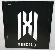 Monsta X K-Pop Boy Band Hot Topic T-SHIRT Display Store Poster - £39.10 GBP